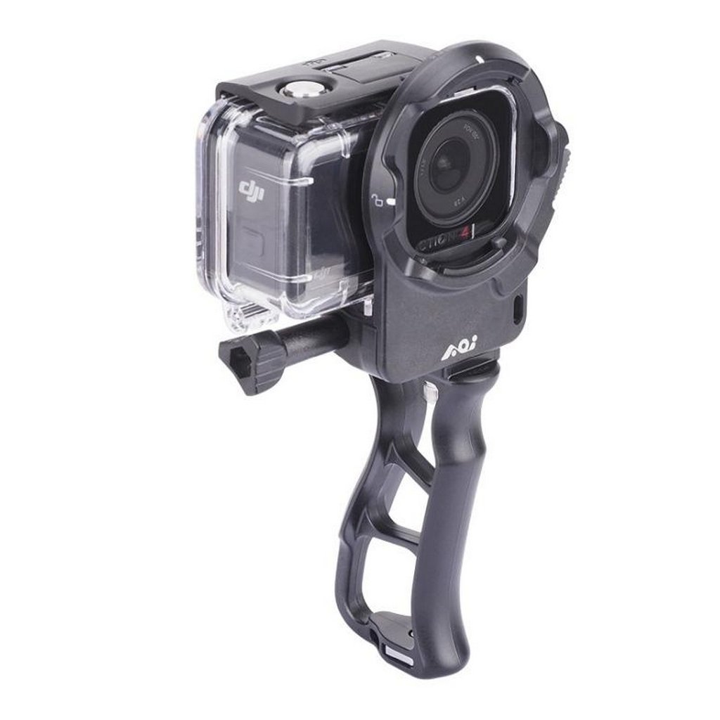 Poignée Rapide Pour DJI Osmo Action 5 Pro/4/3/2 - Support Léger Et Ergonomique - Idéal Pour Vlogging Et Prise De Vue