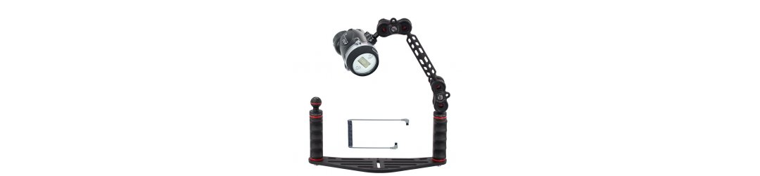 Pack Platine avec Flash AOI Ultra Compact Strobe Q1 et Câble Fibre Optique