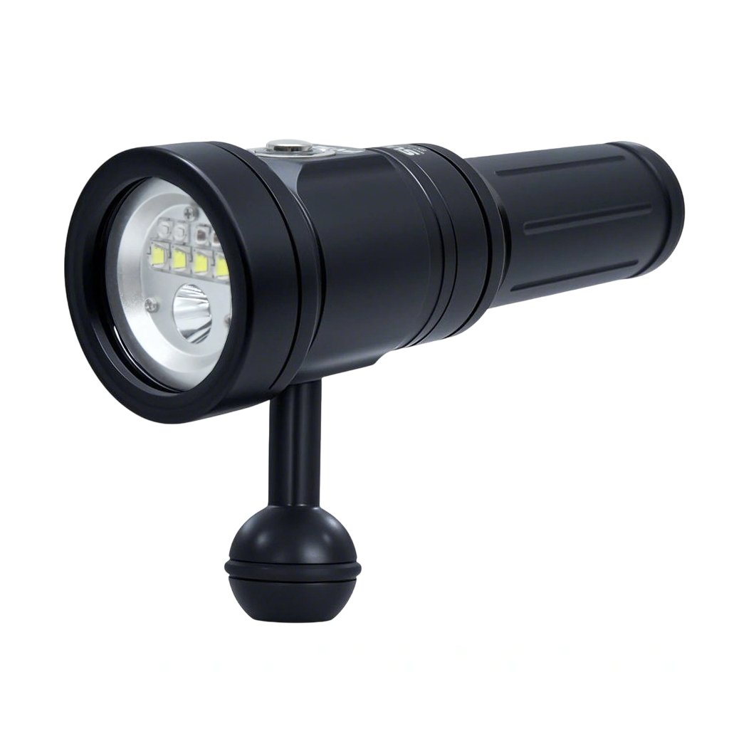 Illuminatore Subacqueo Supe PV32v2 Foto / Video Light 3000 Lumen White - Red - Uv