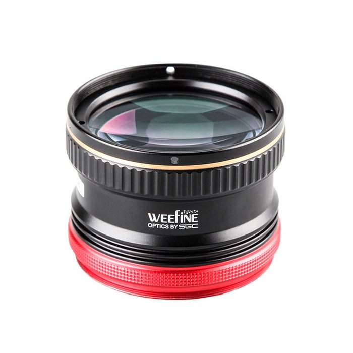 WeeFine Makro-Vorsatzlinse (Close-up) +6 mit M67 Gewinde