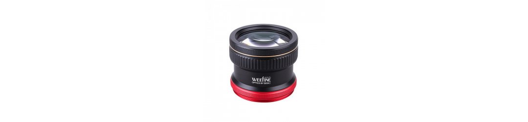 WeeFine Underwater Super Close-Up Lens +23 with M67