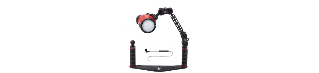 Pack Platine avec Flash Inon S220 et Câble Fibre Optique