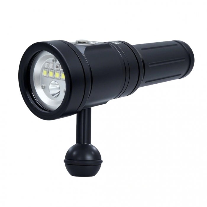 Illuminatore Subacqueo Supe PV32v2 Foto / Video Light 3000 Lumen White - Red - Uv