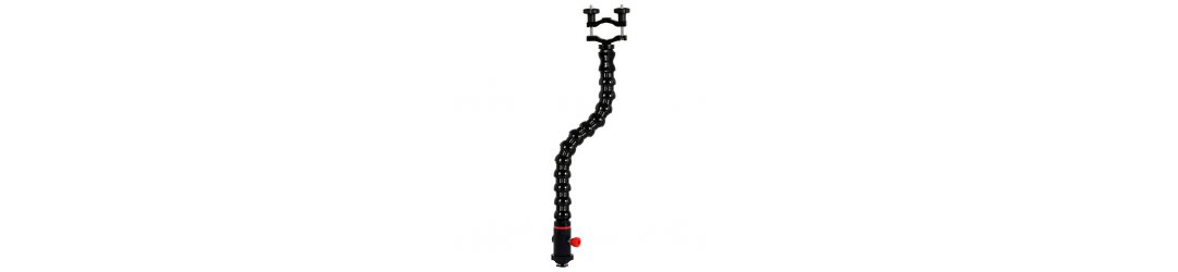 Sabot de Flash avec Dégagement Rapide et Bras Flexible Collier de Serrage Long 42 cm