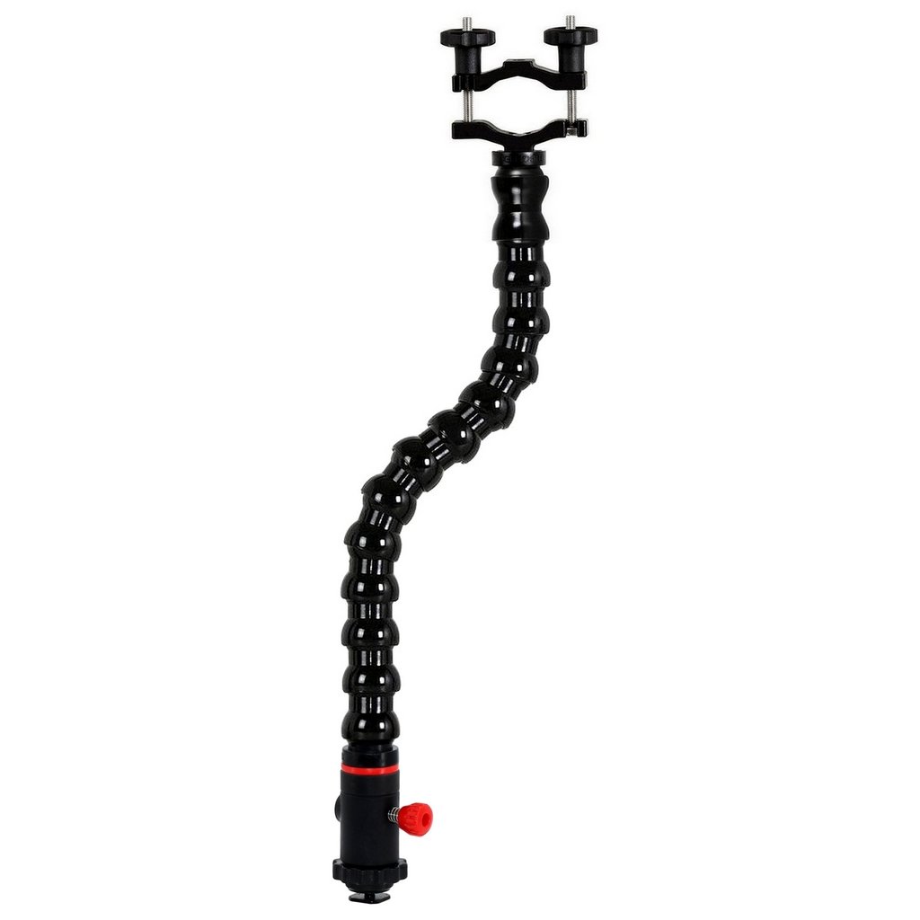 Sabot de Flash avec Dégagement Rapide et Bras Flexible Collier de Serrage Long 42 cm