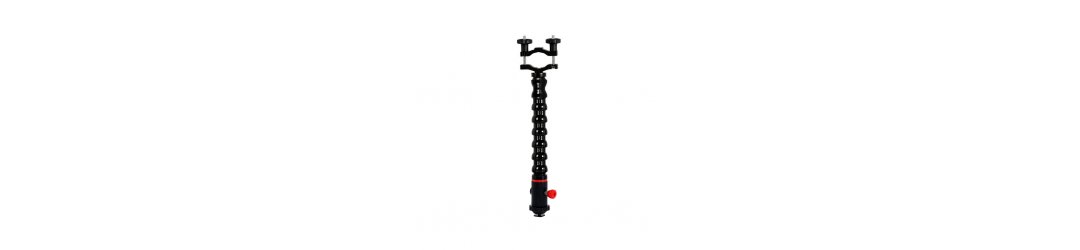 Sabot de Flash avec Dégagement Rapide et Bras Flexible Collier de Serrage Long 26 cm