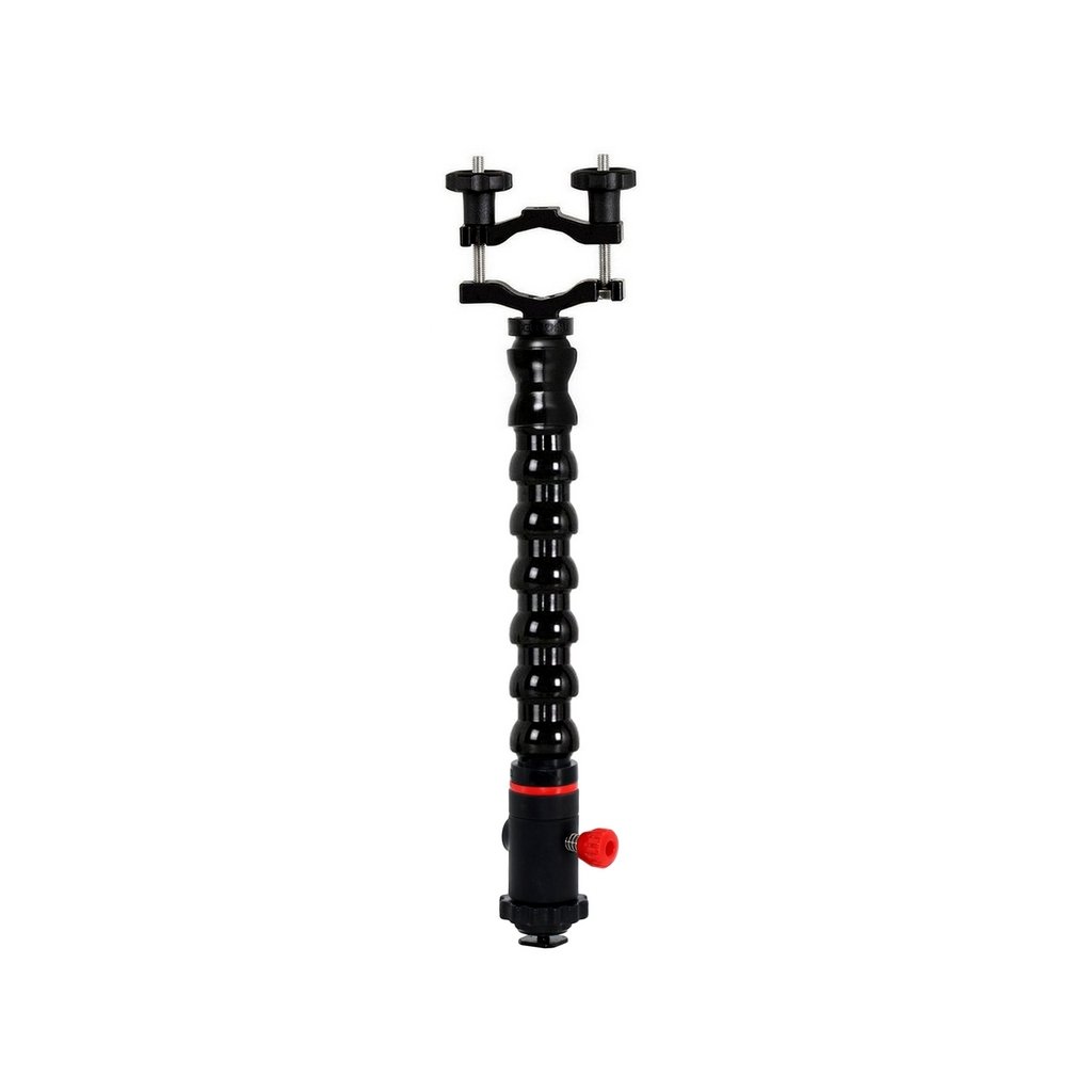 Sabot de Flash avec Dégagement Rapide et Bras Flexible Collier de Serrage Long 26 cm