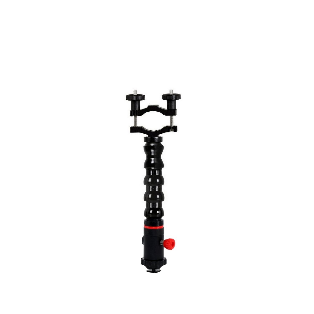 Sabot de Flash avec Dégagement Rapide et Bras Flexible Collier de Serrage Long 20 cm