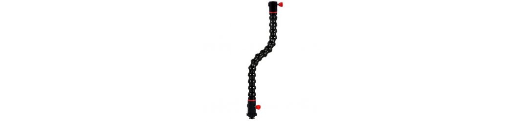 Cold-Shoe with Quick Release and Flex Arm Quick Release Base Leng 42 cm