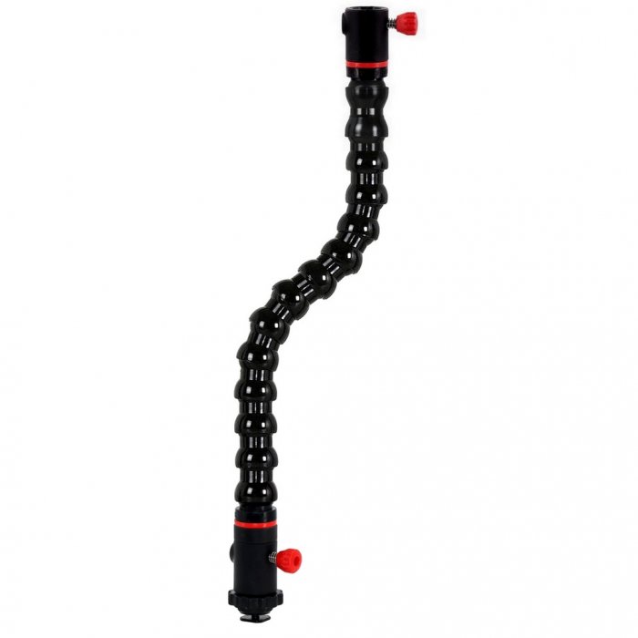 Cold Shoe mit Schnellverschluss von FlexArm und Base Schnellverschluss Lang 42 cm