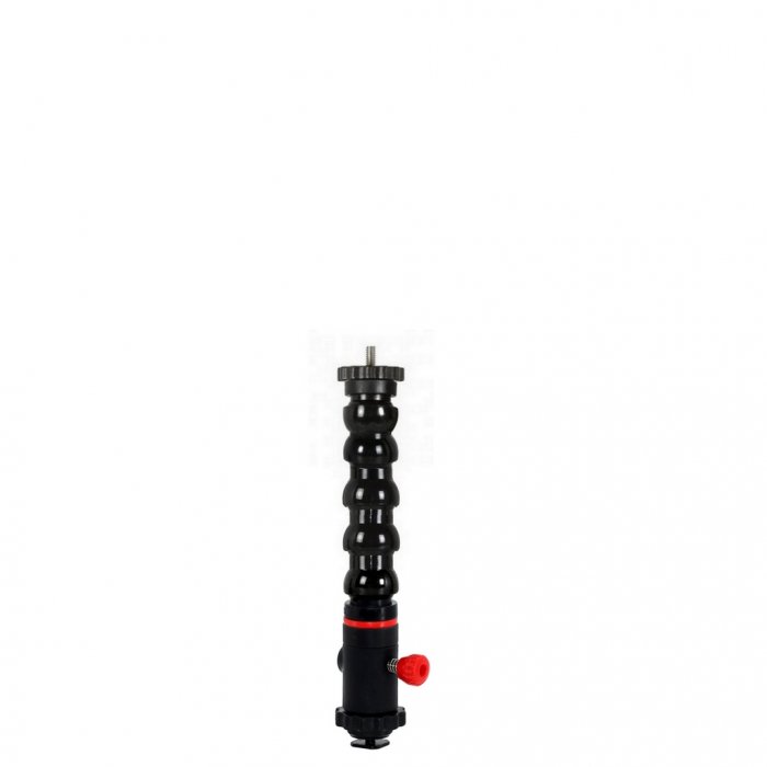 Cold Shoe with Quick Release and Flex Arm 1/4 Tripod Screw Leng 20 cm