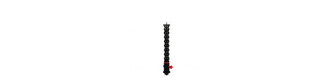 Sabot de Flash avec Dégagement Rapide et Bras Flexible Filet 1/4 Mâle Photographique Long 26 cm