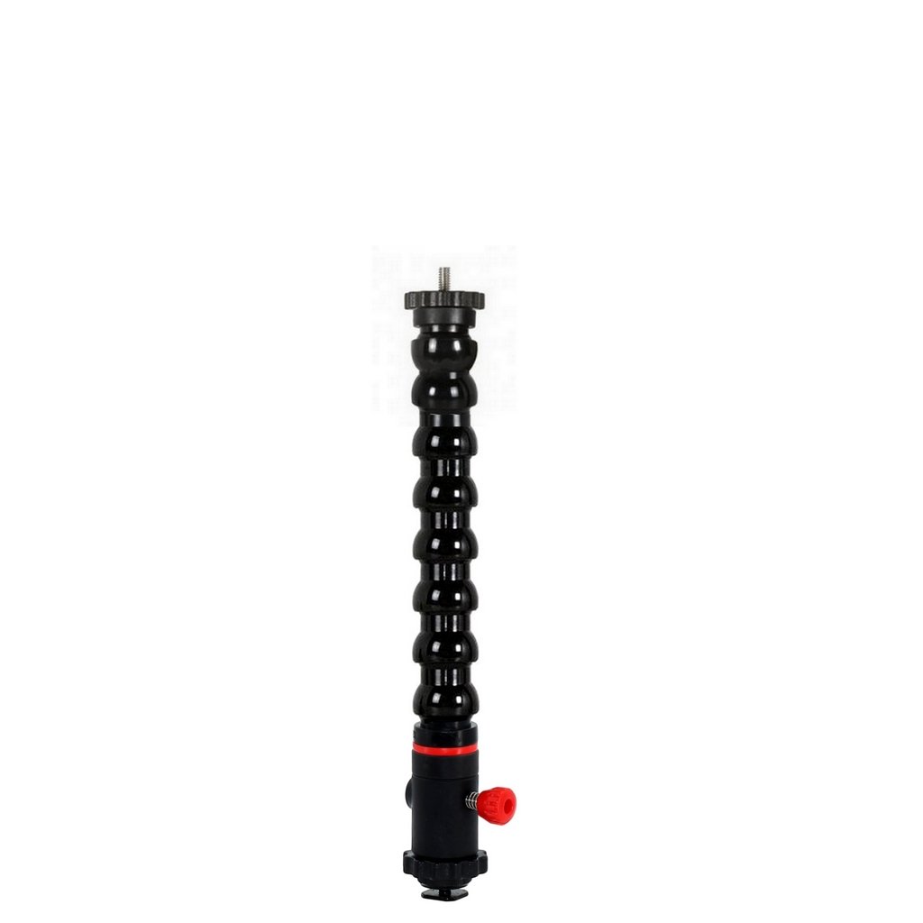 Cold Shoe with Quick Release and Flex Arm 1/4 Tripod Screw Leng 26 cm