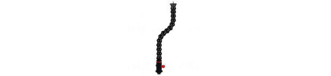 Cold Shoe with Quick Release and Flex Arm 1/4 Tripod Screw Leng 42 cm