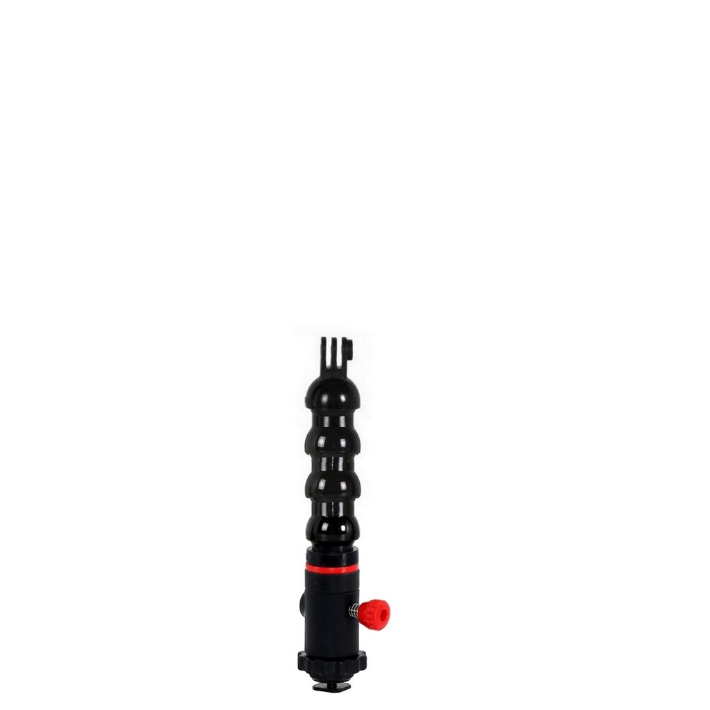 Cold Shoe mit Schnellverschluss von FlexArm mit Adapter für Actionkameras GoPro Läng 20 cm