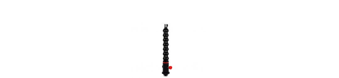 Sabot de Flash avec Dégagement Rapide et Bras Flexible Adaptateur pour Action Caméra GoPro Long 26 cm
