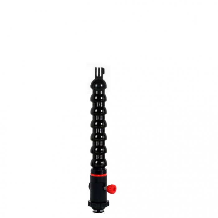Cold Shoe mit Schnellverschluss von FlexArm mit Adapter für Actionkameras GoPro Läng 26 cm