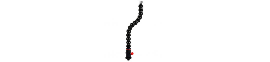 Cold Shoe with Quick Release and Flex Arm Action Camera Adapter for GoPro Leng 42 cm