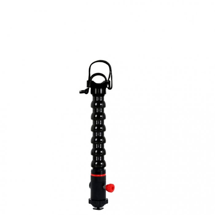Cold Shoe mit Schnellverschluss von FlexArm Unterstützung Taschenlampen Lange 26 cm