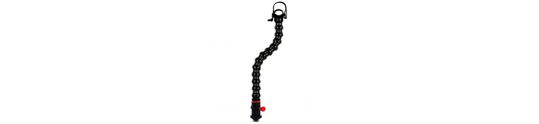 Adaptador para Zapata con Zafado Rápido Brazo Flexible Soporte Universal para Focos Long 42 cm