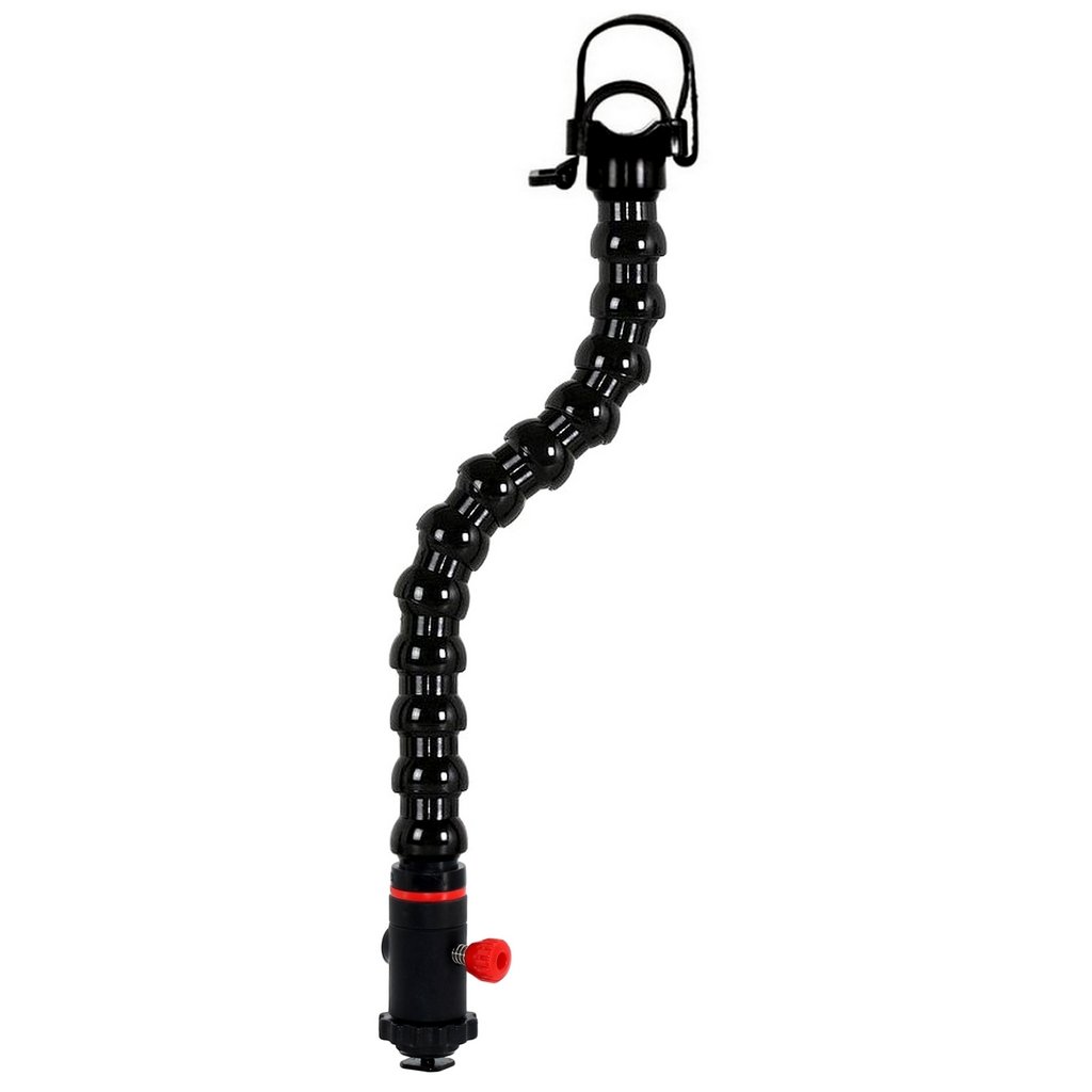 Adaptador para Zapata con Zafado Rápido Brazo Flexible Soporte Universal para Focos Long 42 cm