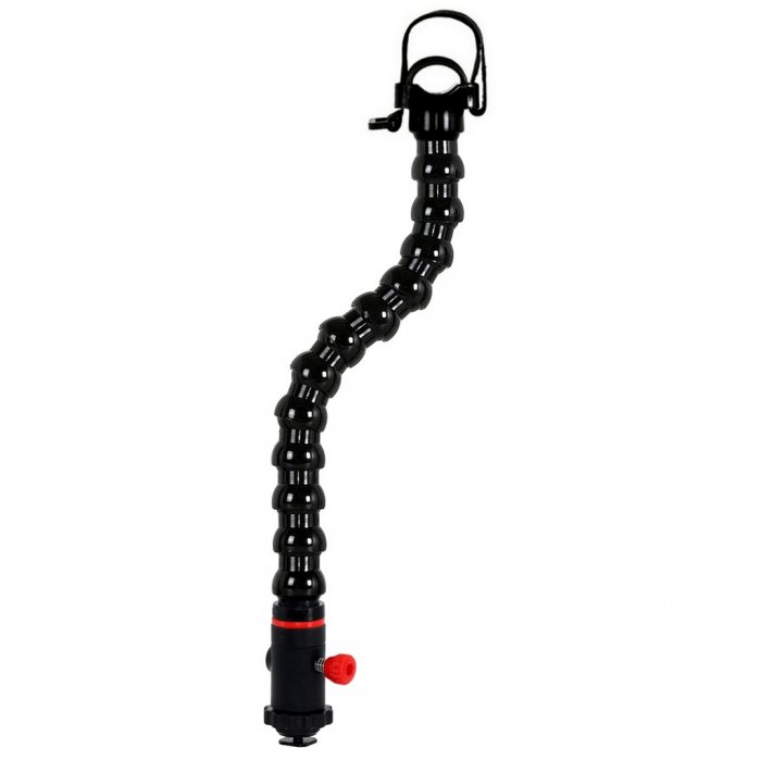 Adaptador para Zapata con Zafado Rápido Brazo Flexible Soporte Universal para Focos Long 42 cm