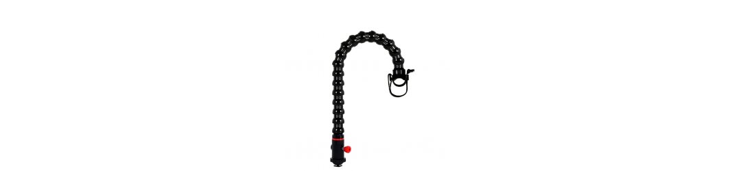 Adaptador para Zapata con Zafado Rápido Brazo Flexible Soporte Universal para Focos Long 50 cm
