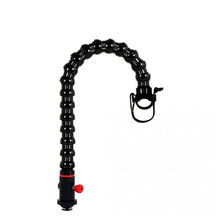 Sabot de Flash avec Dégagement Rapide et Bras Flexible Support Lampe Long 50 cm