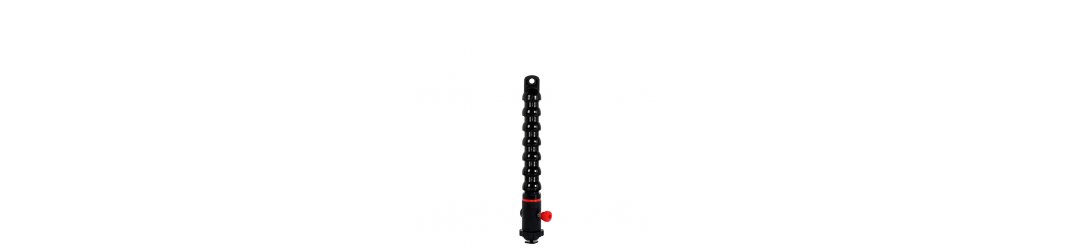 Adaptador para Zapata con Zafado Rápido Brazo Flexible Adaptador YS Long 26 cm