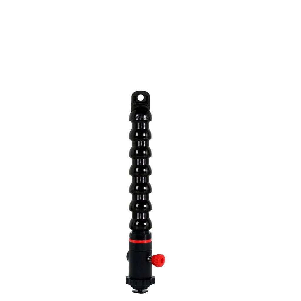 Cold Shoe with Quick Release and Flex Arm Ys Mount Leng 26 cm