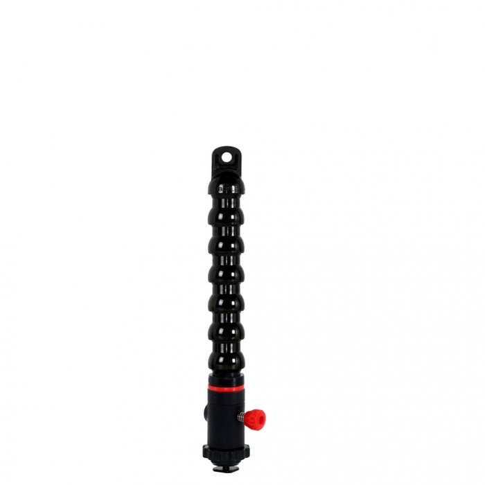 Cold Shoe mit Schnellverschluss von FlexArm YS-Adapter Lange 26 cm