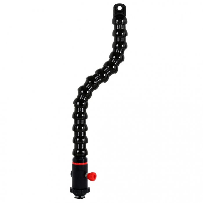 Cold Shoe with Quick Release and Flex Arm Ys Mount Leng 42 cm