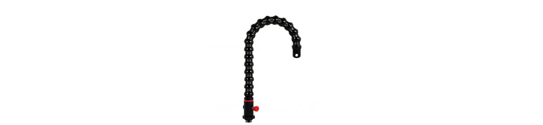 Adaptador para Zapata con Zafado Rápido Brazo Flexible Adaptador YS Long 50 cm