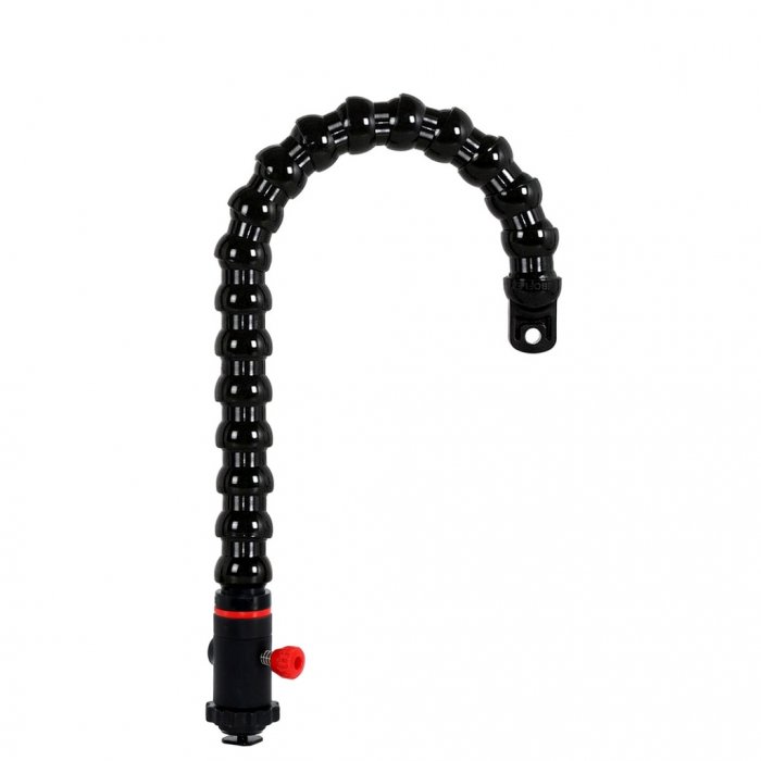 Hot Shoe Quick Release con Braccio Flessibile Terminale Ys Lung 50 cm