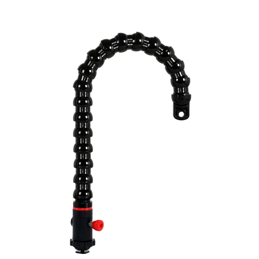 Cold Shoe with Quick Release and Flex Arm Ys Mount Leng 50 cm