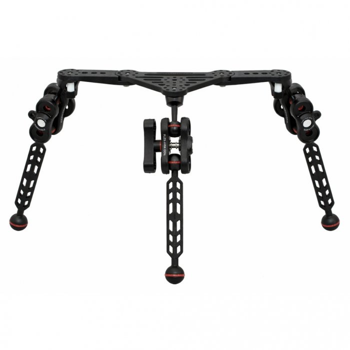 Camera Tripod XL con Bracci a Sfera