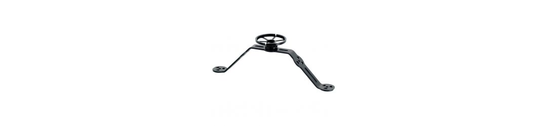 Crossbar mit M67 Objektivhalter für Schiene Unterwasserkamera 320 mm