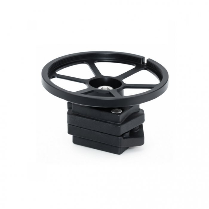 Supporto Lenti Filetto M67 per Bracci Plastic Carbon