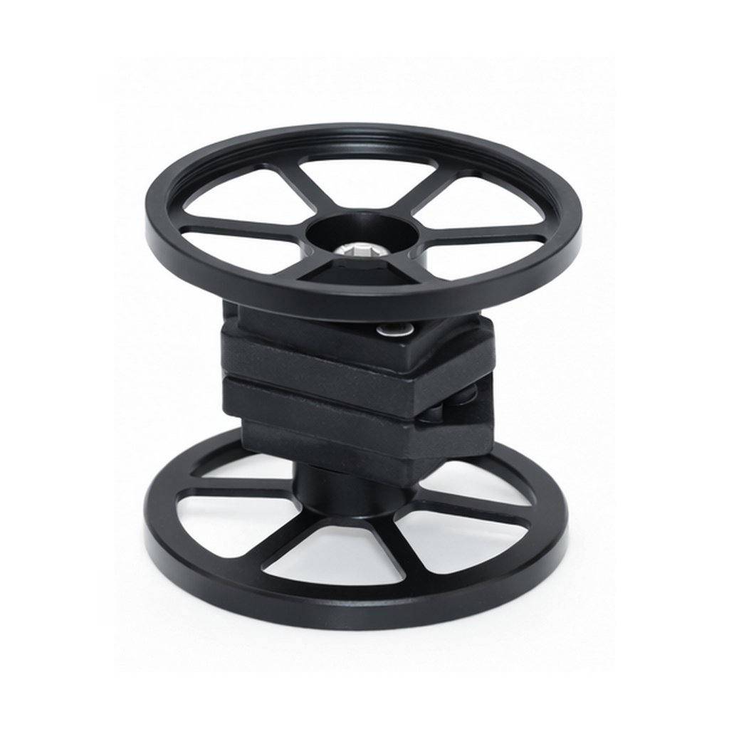 Doppio Supporto Lenti Filetto M67 per Bracci Plastic Carbon