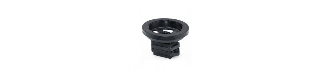 Quick Release System 02 Mount Base in Plastica
