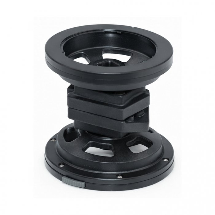 Double Quick Release System 02 Mount Base in Plastic