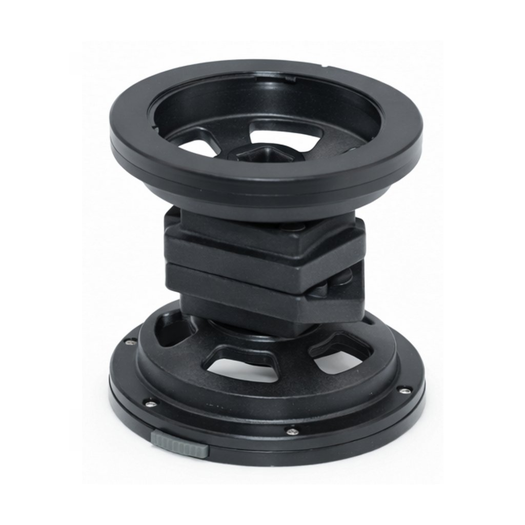 Doppio Quick Release System 02 Mount Base in Plastica