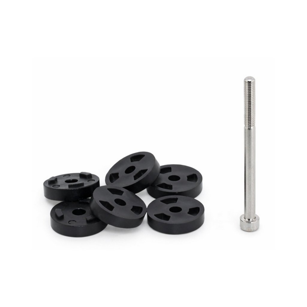 Jeu de 6 Rondelles Modulaires et Vis M6x100mm