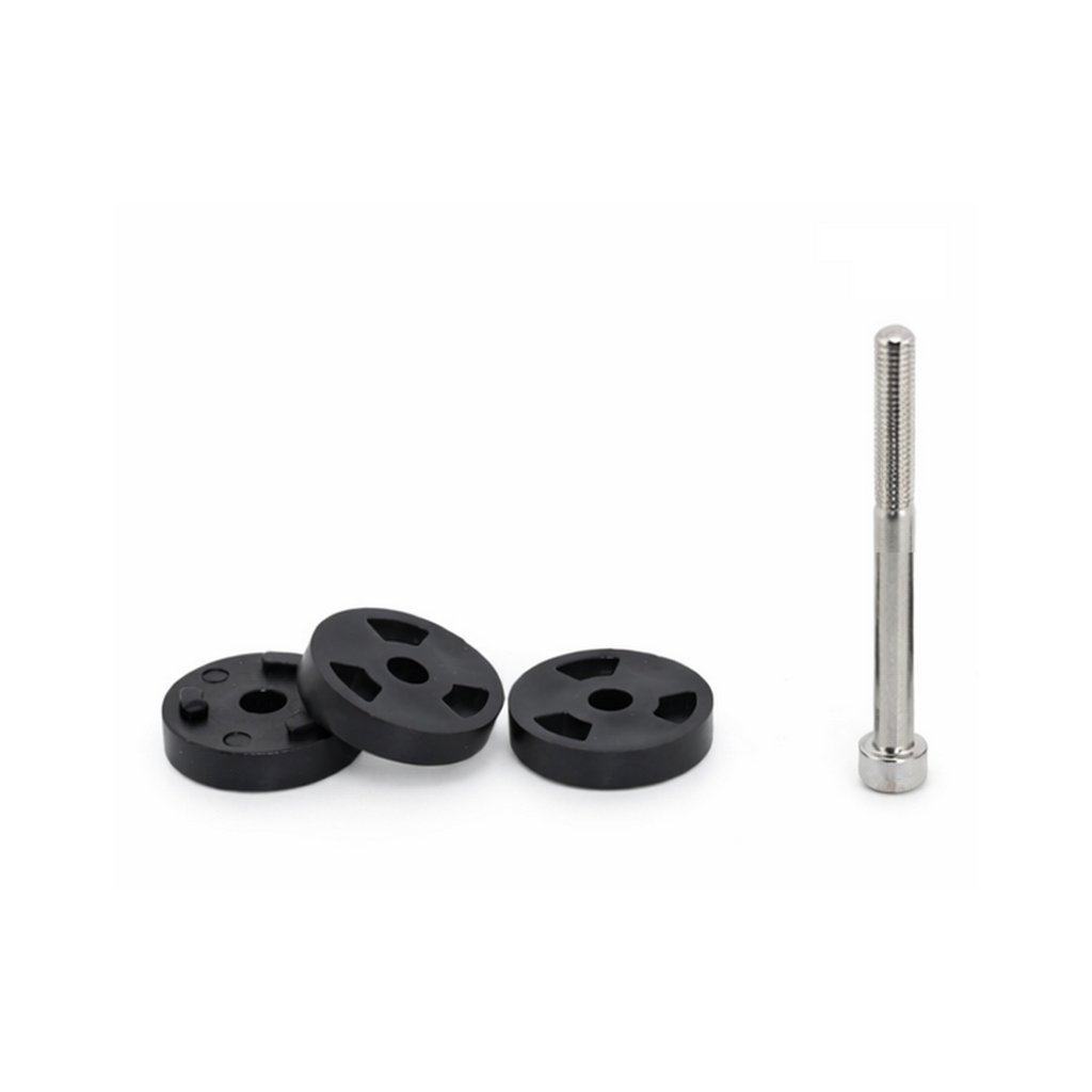 Jeu de 3 Rondelles Modulaires et Vis M6x80mm