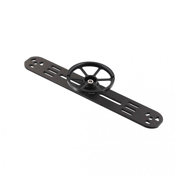 Cross Bar con Supporto Lenti M52 per Staffa Action Cam 250 mm