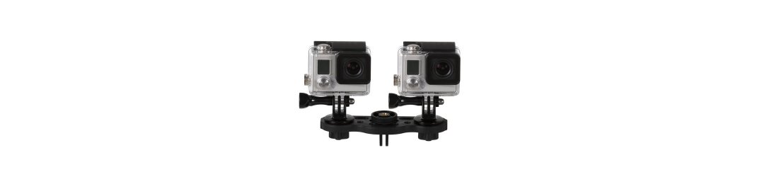 GO-TRAY Underwater Bracket with GoPro Tripod Mount