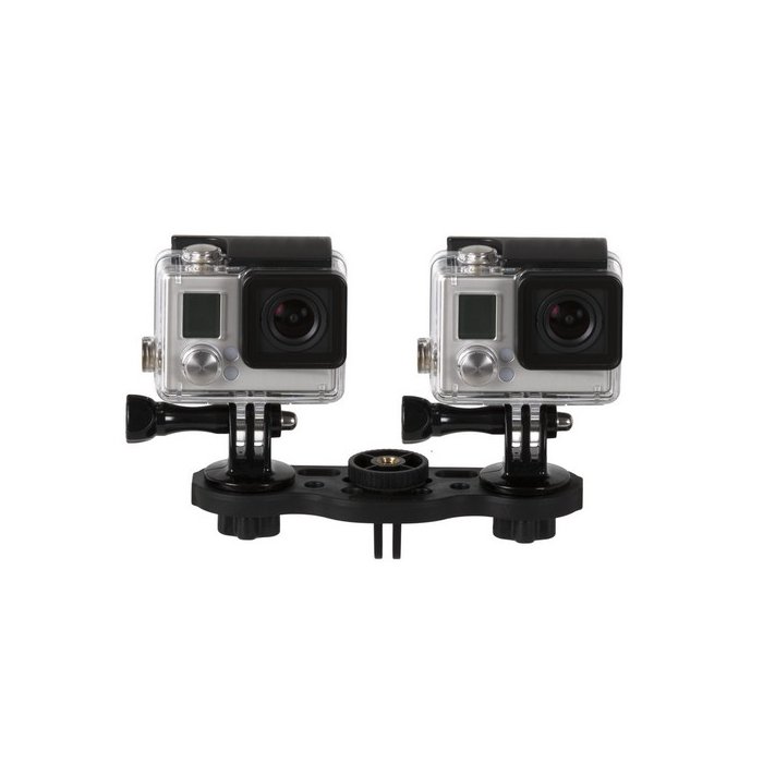 GO-TRAY Underwater Bracket with GoPro Tripod Mount