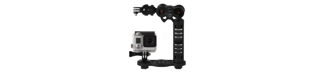 GO-TRAY Underwater Bracket with GoPro Tripod Mount