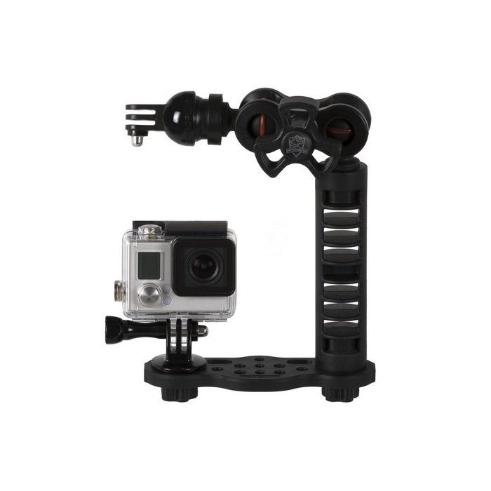 GO-TRAY Underwater Bracket with GoPro Tripod Mount