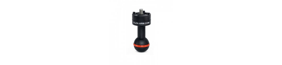Ball Mount Adapter for Inon Strobe